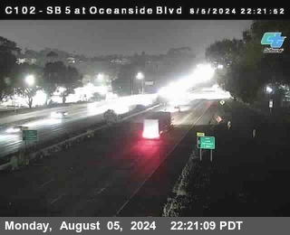 SB 5 at Oceanside Blvd