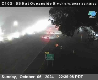 SB 5 at Oceanside Blvd