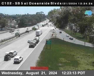 SB 5 at Oceanside Blvd