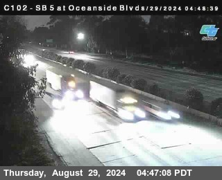 SB 5 at Oceanside Blvd