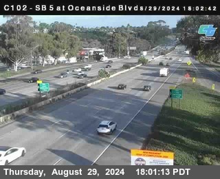 SB 5 at Oceanside Blvd