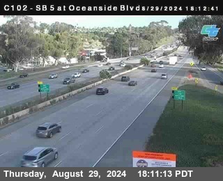 SB 5 at Oceanside Blvd