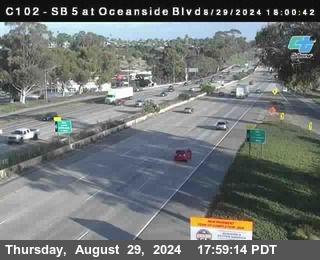 SB 5 at Oceanside Blvd