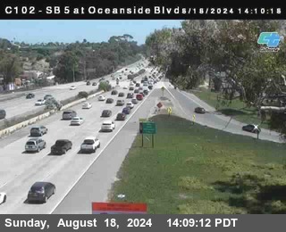 SB 5 at Oceanside Blvd