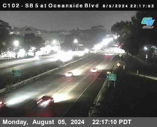 SB 5 at Oceanside Blvd