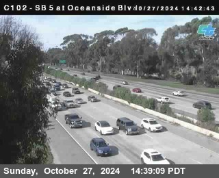 SB 5 at Oceanside Blvd