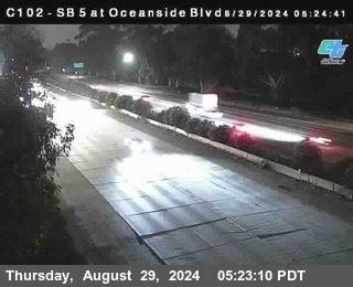 SB 5 at Oceanside Blvd