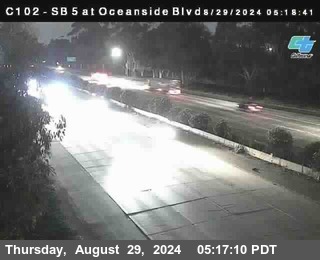 SB 5 at Oceanside Blvd