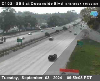 SB 5 at Oceanside Blvd