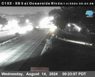 SB 5 at Oceanside Blvd