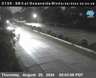 SB 5 at Oceanside Blvd