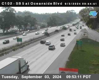 SB 5 at Oceanside Blvd