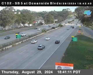 SB 5 at Oceanside Blvd