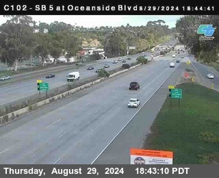 SB 5 at Oceanside Blvd