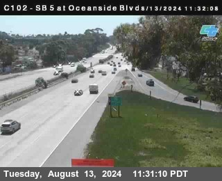 SB 5 at Oceanside Blvd