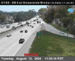 SB 5 at Oceanside Blvd