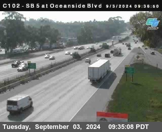 SB 5 at Oceanside Blvd