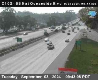 SB 5 at Oceanside Blvd