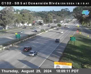 SB 5 at Oceanside Blvd