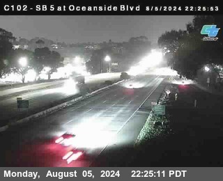 SB 5 at Oceanside Blvd