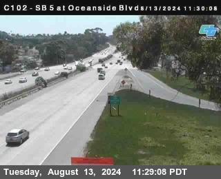 SB 5 at Oceanside Blvd