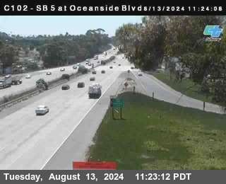 SB 5 at Oceanside Blvd