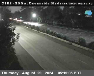 SB 5 at Oceanside Blvd