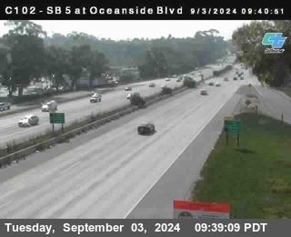 SB 5 at Oceanside Blvd