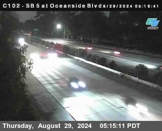 SB 5 at Oceanside Blvd