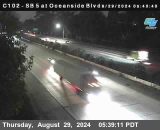 SB 5 at Oceanside Blvd