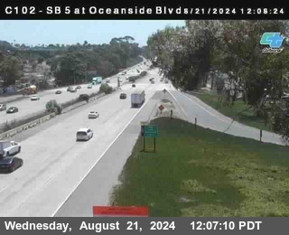 SB 5 at Oceanside Blvd