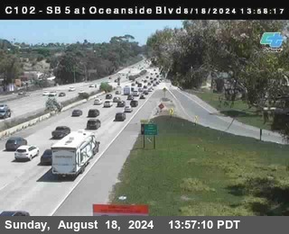 SB 5 at Oceanside Blvd