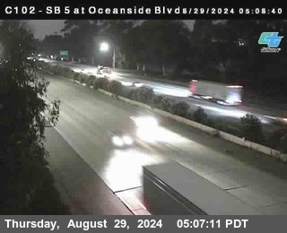 SB 5 at Oceanside Blvd