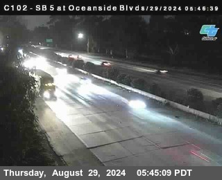 SB 5 at Oceanside Blvd