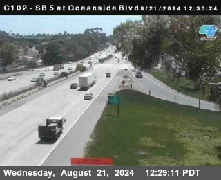 SB 5 at Oceanside Blvd