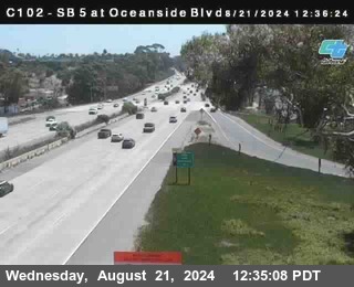 SB 5 at Oceanside Blvd