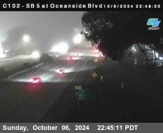 SB 5 at Oceanside Blvd