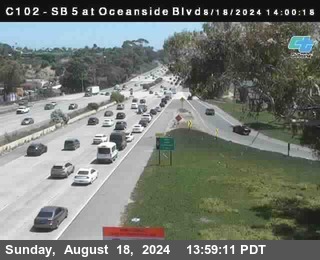 SB 5 at Oceanside Blvd