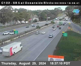 SB 5 at Oceanside Blvd