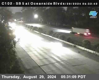 SB 5 at Oceanside Blvd