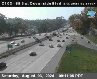 SB 5 at Oceanside Blvd