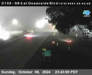 SB 5 at Oceanside Blvd