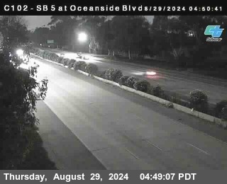 SB 5 at Oceanside Blvd