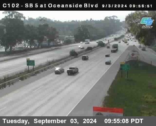 SB 5 at Oceanside Blvd