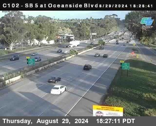 SB 5 at Oceanside Blvd