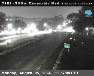 SB 5 at Oceanside Blvd