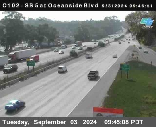 SB 5 at Oceanside Blvd