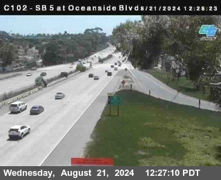 SB 5 at Oceanside Blvd