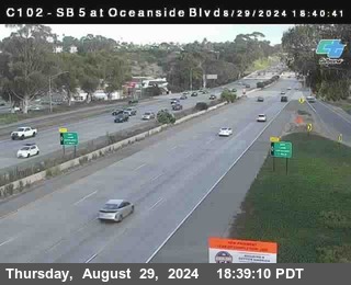 SB 5 at Oceanside Blvd