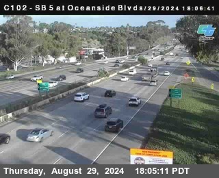 SB 5 at Oceanside Blvd